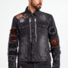 7d2bd3a35638a98b53531480dfa7f44bf09af8af Kurtka jeansowa PHILIPP PLEIN