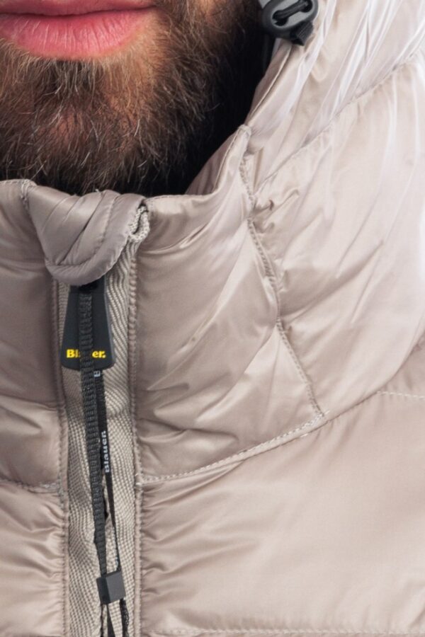 7d58c95e5ed1ca32b03a9b7a16f68504ca2e9b63 BLAUER Szara kurtka męska Acton Short Jackets