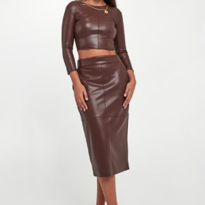 Żakiet z ekoskóry ELISABETTA FRANCHI