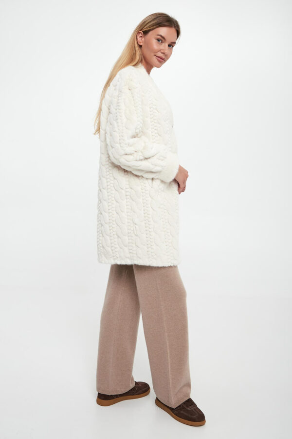 7da95fb396b54f9a948590952f4824a2edb318be Kożuch damski ERMANNO FIRENZE