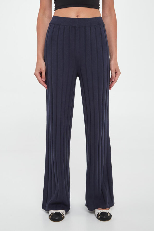 Spodnie damskie dzianinowe Tema