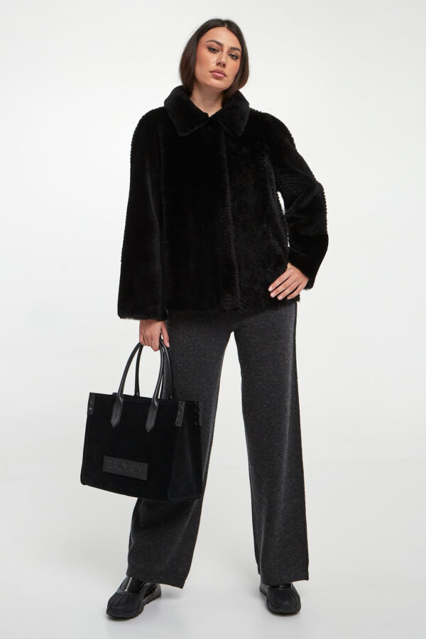 7dc677957dda872f75dbe237340359f1c7017986 Futro naturalne damskie dwustronne SUPREMA