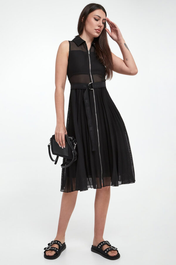 Sukienka midi Cereale MARELLA MONOCHROME