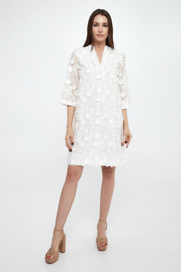 7e07ac11b6e3333d729f6f23e10678e7cb17415f Sukienka haftowana Delina JOOP!