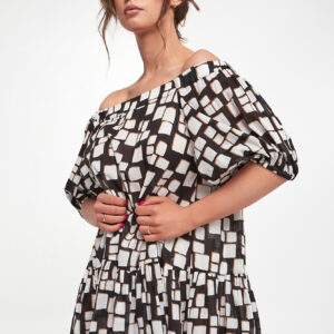 Sukienka mini Ottone MAX MARA BEACHWEAR