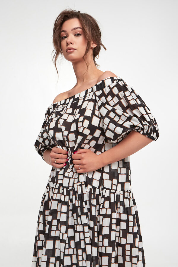 Sukienka mini Ottone MAX MARA BEACHWEAR