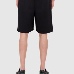 7e135ebba8e4a8780057046d95a78a75f09bff8d PHILIPP PLEIN Męskie czarne dresowe shorty hexagon