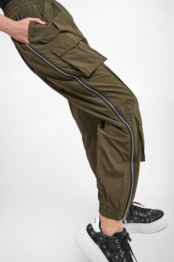 Spodnie damskie cargo GESTUZ