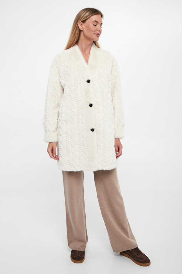 7e2de86967709797ab5fd746801bdc426ce8d0ed Kożuch damski ERMANNO FIRENZE