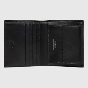 GUESS Czarny portfel męski Torino Bifold