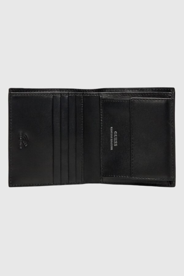 GUESS Czarny portfel męski Torino Bifold