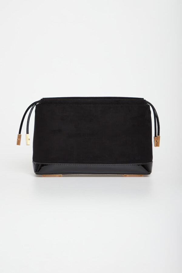 Torebka zamszowa do ręki ELISABETTA FRANCHI