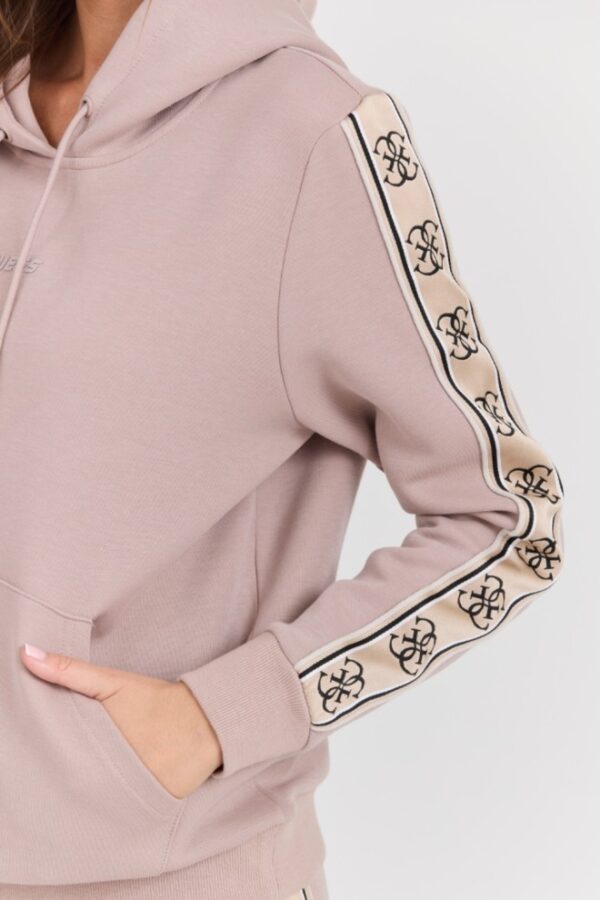 7e922dad39e55e3801caa4d7196967a705cf95af GUESS Damska bluza w kolorze taupe Carla Hooded