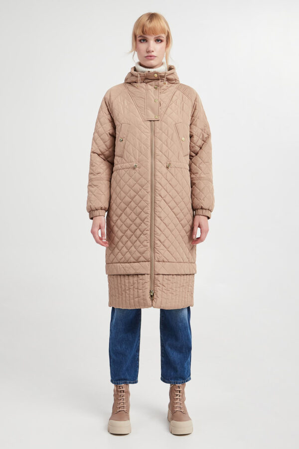 7eac3b8089c6c8ab3c96d3204f992e605d254030 Płaszcz damski pikowany JOOP!