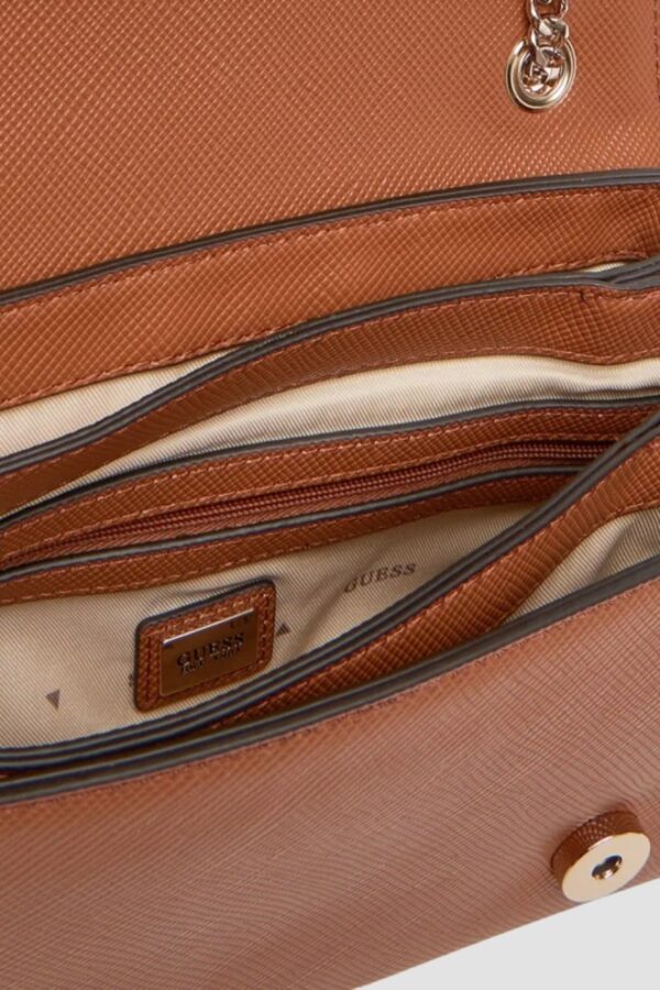 7eb770ced467d15d5d75f82045912a0b1a534929 GUESS Brązowa torebka damska Noelle II