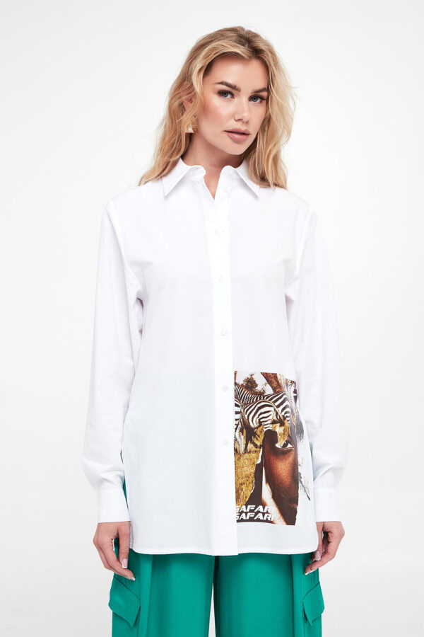 7ecc39bcc6b81969aa0615ae67565829fe6b0d62 Koszula damska popelinowa ICE PLAY