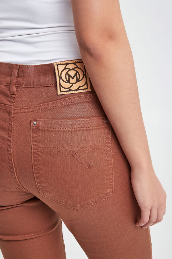 Jeansy damskie Slogan MARELLA SPORT