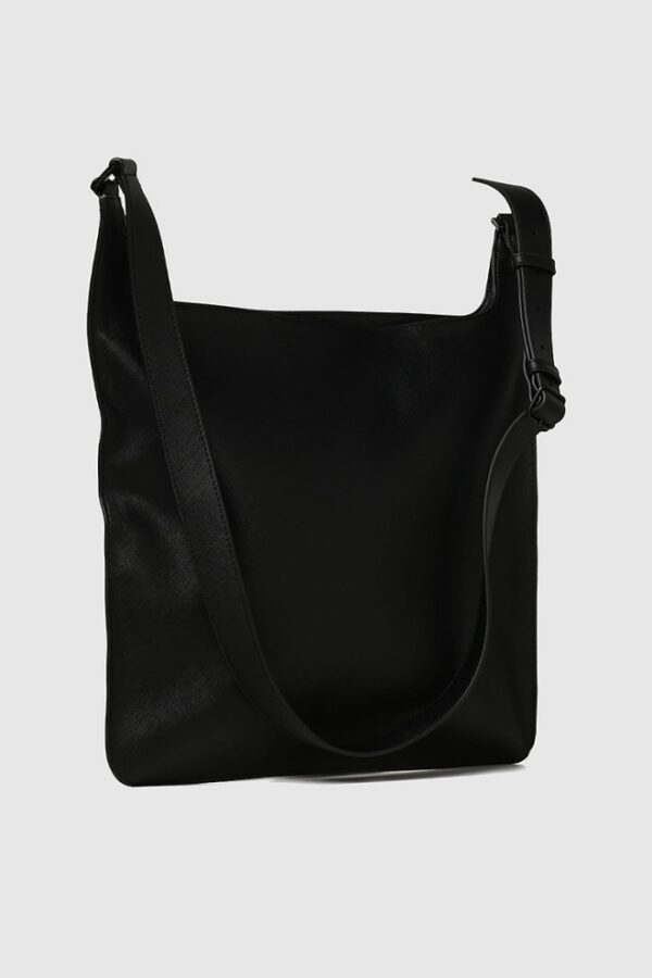 EMPORIO ARMANI Duża czarna torba męska