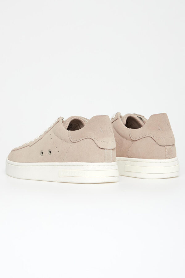 Sneakersy męskie zamszowe ARMANI EXCHANGE