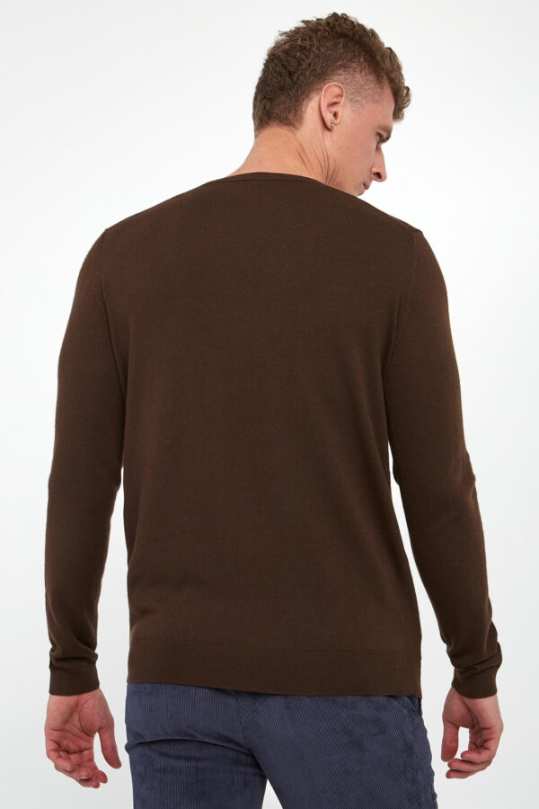 7f071967c2e3e951f3aed8db6a2e05f698dbea73 Sweter męski wełniany KARL LAGERFELD