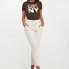 T-shirt damski DKNY