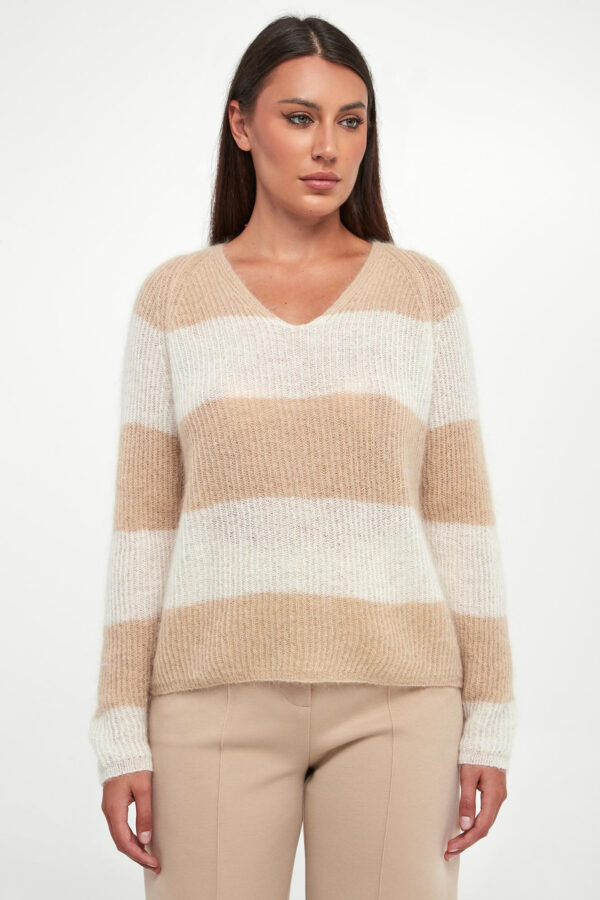 Sweter damski moherowy Ricetta