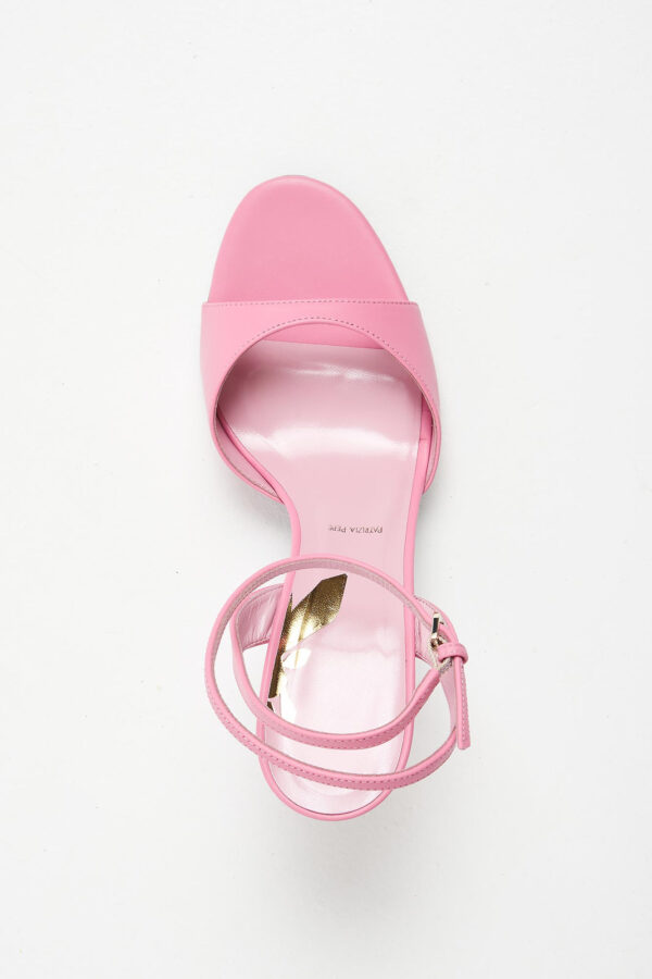 Sandały na szpilce PATRIZIA PEPE