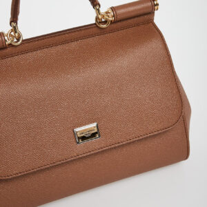 Torebka skórzana Sicily DOLCE & GABBANA