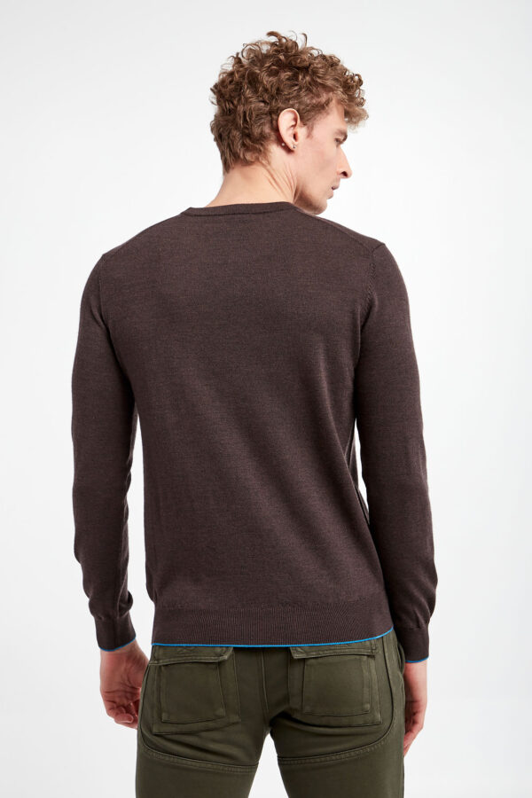 7fa5e2154560e0de2473bc3bbe68f4b5af9bf58e Sweter męski wełniany AERONAUTICA MILITARE