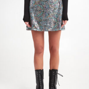 7faabb5dbfbecceef2edde590c64f4bdd34dbdc7 Spódnica cekinowa Zita BA&SH