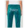 JUICY COUTURE Turkusowe damskie spodnie Tina
