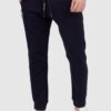 7fc232d8ae6c43cd33de31137ea004ecdd8ce5c3 ARMANI EXCHANGE Granatowe męskie spodnie dresowe