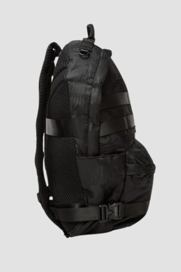 GUESS Czarny męski plecak Asti Rounded