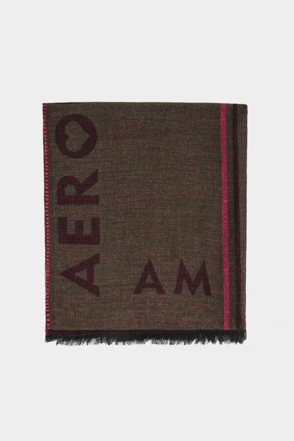 802ea621f751a3f907f8f16f40cac62878fcb6a3 Szal damski AERONAUTICA MILITARE