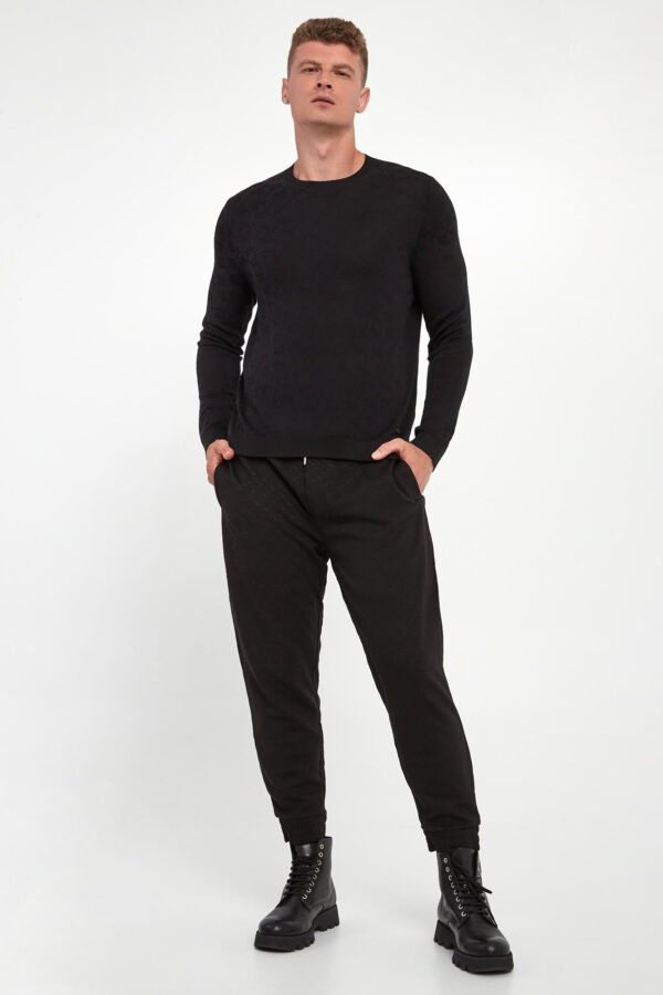 Sweter męski ze wzorem Cahilo JOOP!