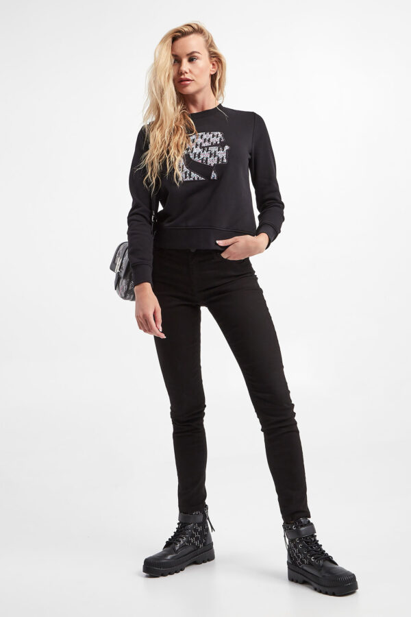 8092079f2aeb59d1de80835432fa2bef98d0a340 Bluza damska KARL LAGERFELD