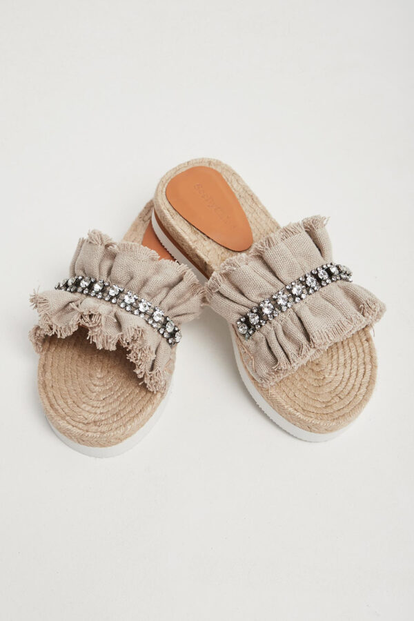 Klapki damskie skórzane SEE BY CHLOE