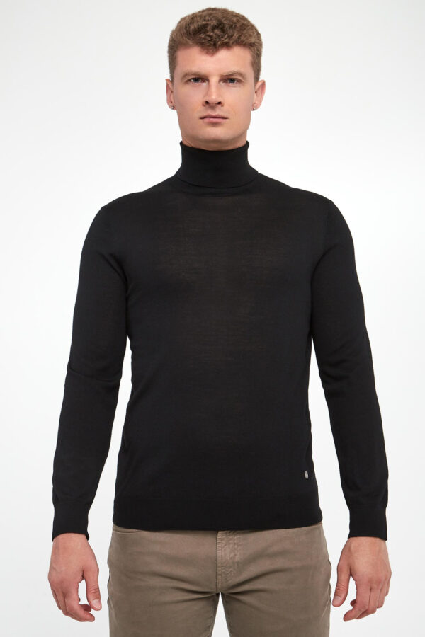 Golf męski z wełny merino LIU JO