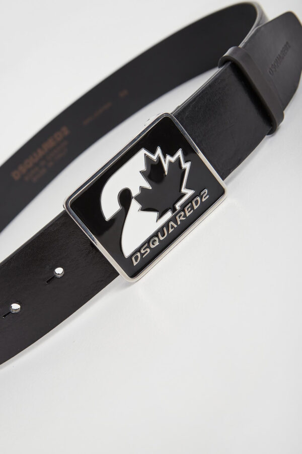 80f3ac46eba7da9da55f5e74b3adf935f6674123 Pasek męski DSQUARED2