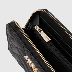 8104bdebec387120989cb56de31c2e1a7cb229a7 GUESS Czarny portfel damski Melisandra