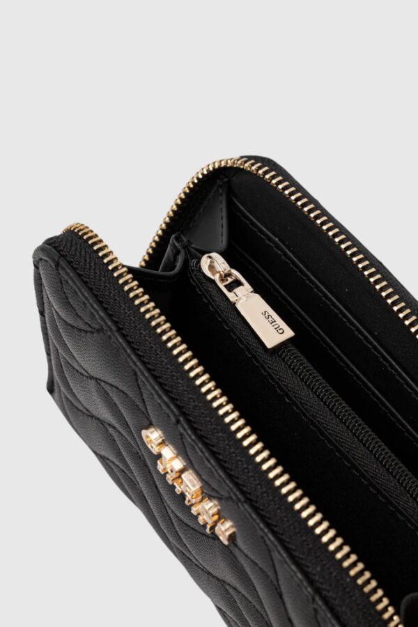 GUESS Czarny portfel damski Melisandra