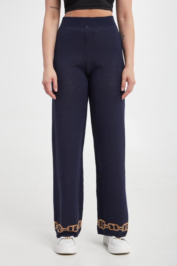 810612e656fd0d77ef33fab8fbbc5c7746dec83e Spodnie damskie dzianinowe TWINSET