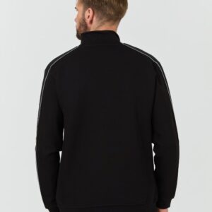 GUESS Czarna męska bluza Mickey Full Zip