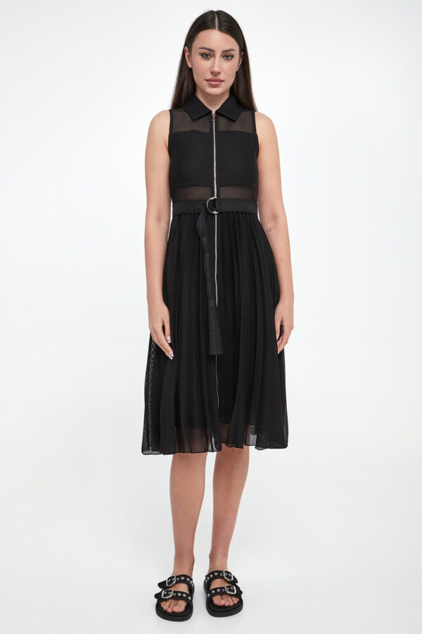 Sukienka midi Cereale MARELLA MONOCHROME