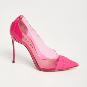 Szpilki transparentne CASADEI