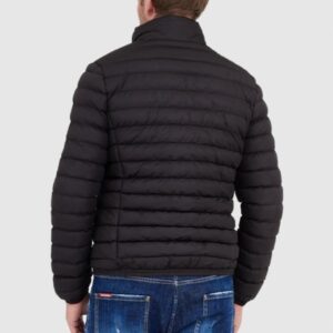 INVICTA Czarna kurtka puchowa męska