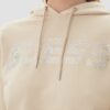 GUESS Beżowa bluza damska z cyrkoniami Primula