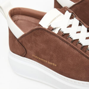 Sneakersy męskie skórzane Wembley Man ALEXANDER SMITH