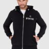 PHILIPP PLEIN Czarny dres męski z gotyckim logo