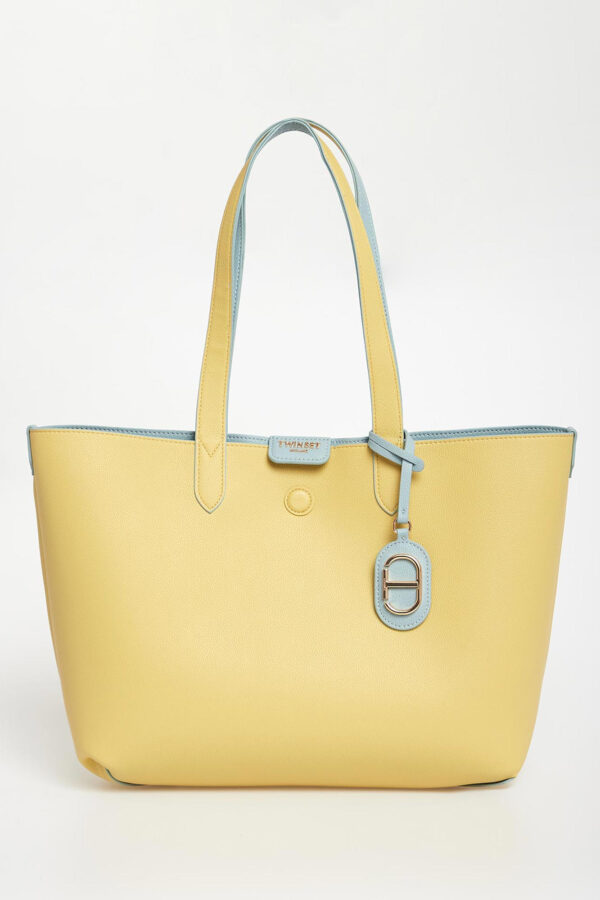 Torebka dwustronna shopper TWINSET